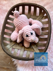 Pink Bunny Mini Plush