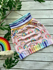 Rainbow Cozy Skirt
